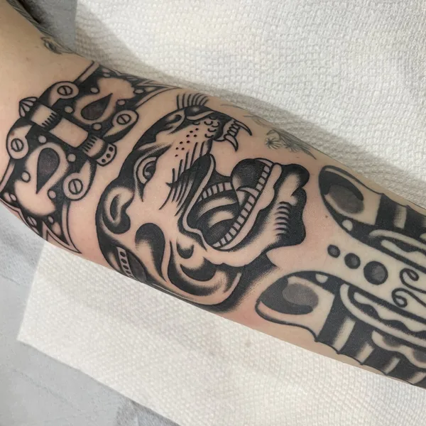 Tattoo tattoo by Enrico Grosso