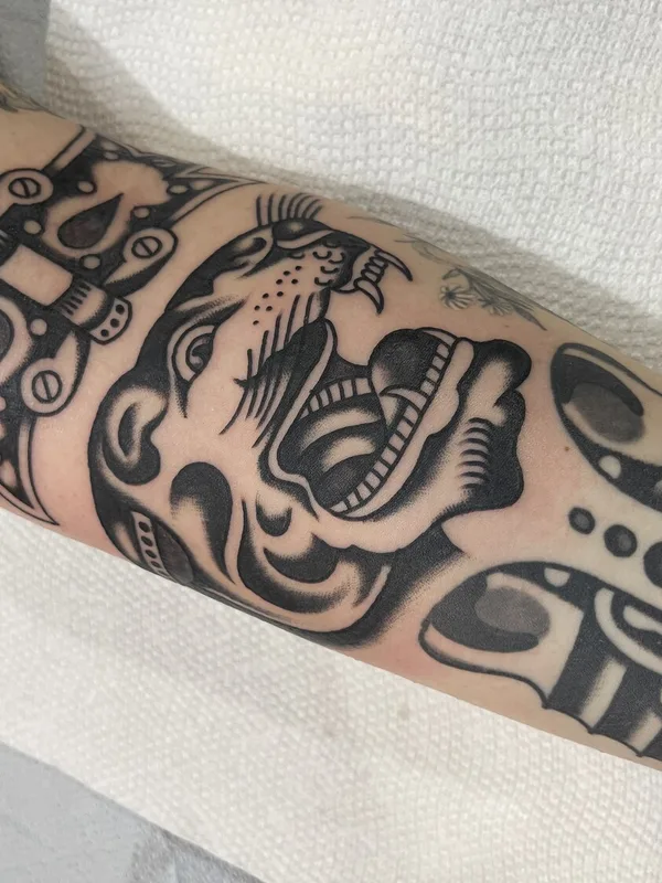 Tattoo tattoo by Enrico Grosso