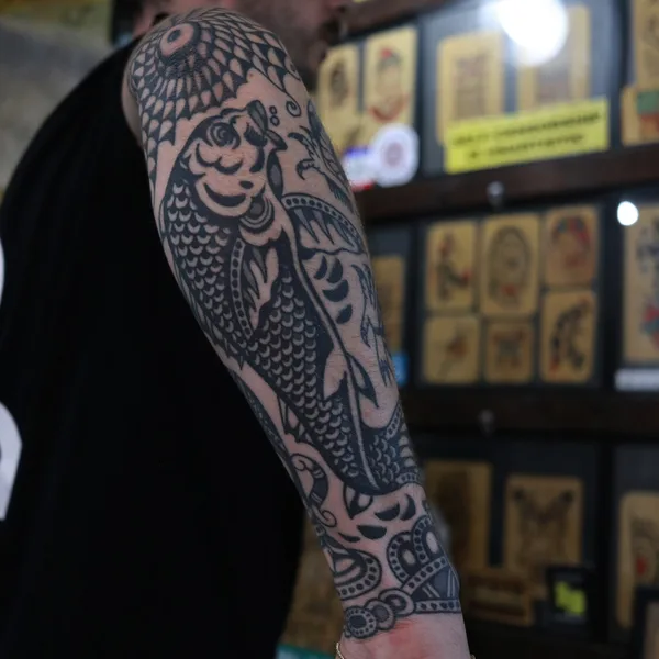 Tattoo tattoo by Enrico Grosso