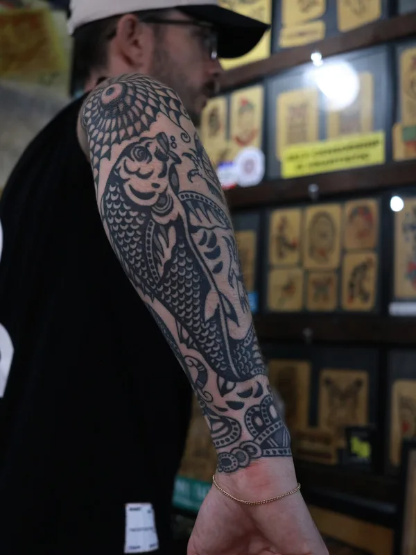 Tattoo tattoo by Enrico Grosso