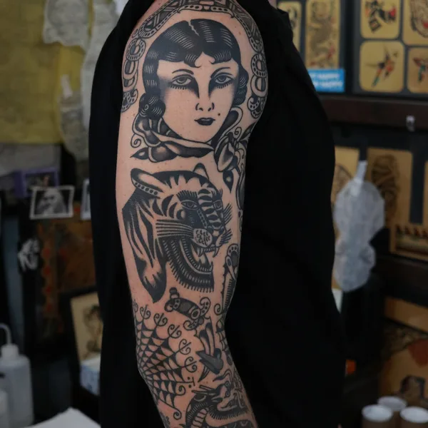 Tattoo tattoo by Enrico Grosso