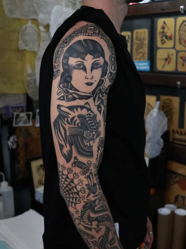 Tattoo tattoo by Enrico Grosso