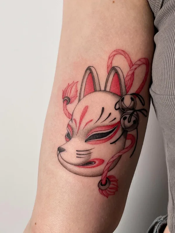 color japanese татуировка на forearm #98544 | Тату мастер Alexey Renoit