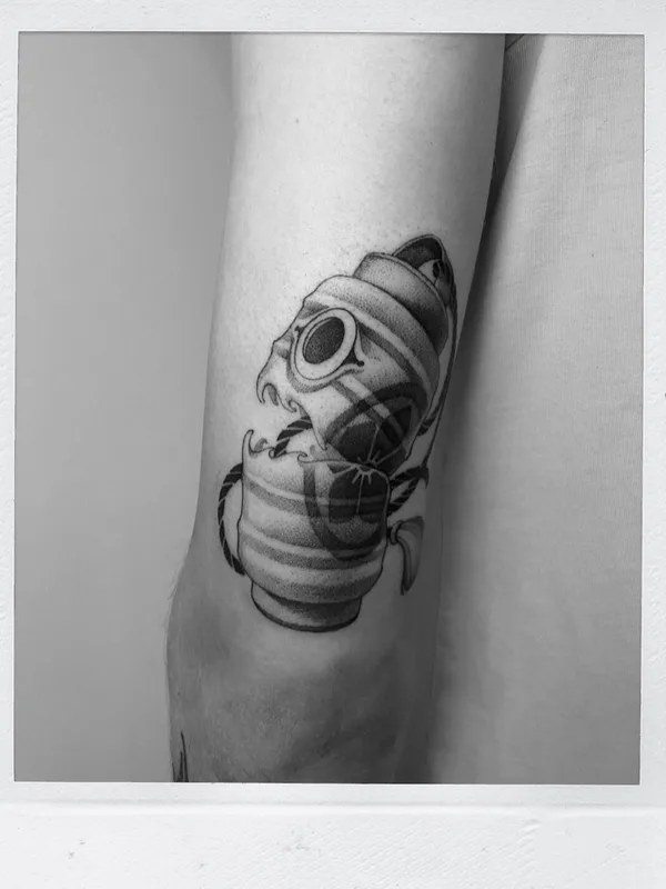 black and grey black and grey татуировка на forearm #98543 | Тату мастер Alexey Renoit