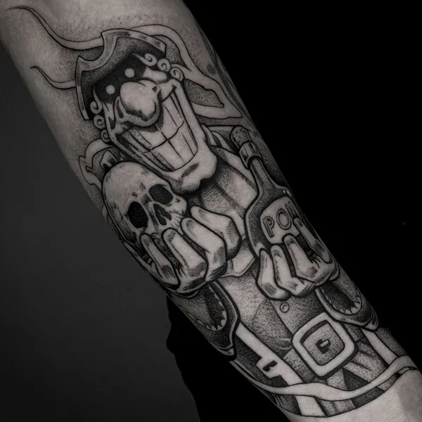 Anime tattoo by Андрон Стэн in Челябинск