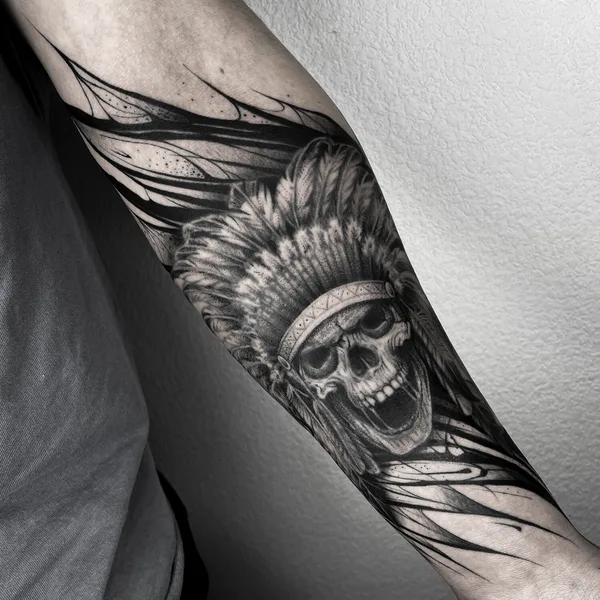 Anime tattoo by Андрон Стэн in Челябинск