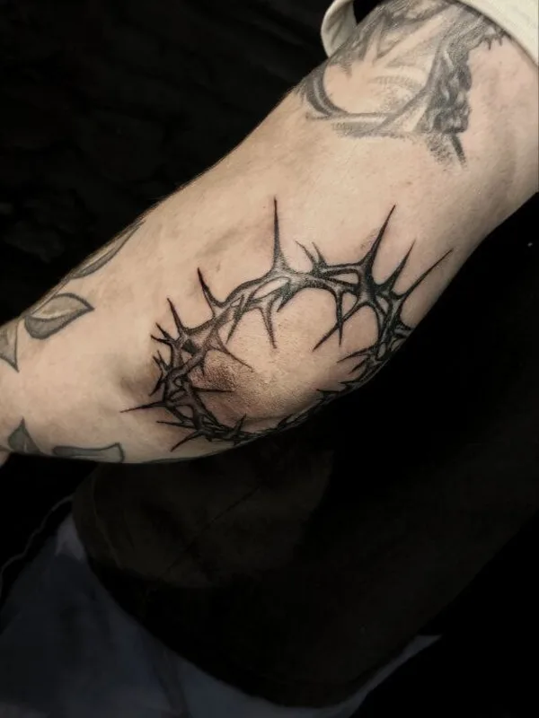 male black oldschool татуировка на forearm #98568 | Тату мастер Антонов Иван