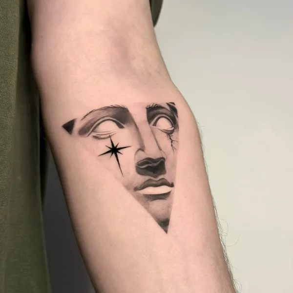 whipshading tattoo by Виктория Трещева in Moscow