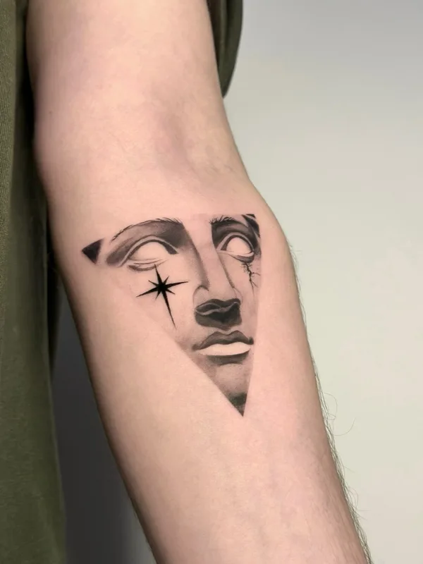 black and grey black and grey Tatuagem em forearm #98621 | Tatuador Виктория Трещева 