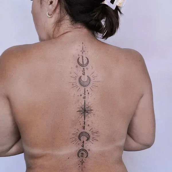 Fine Line tattoo by Becci | Eisvogel Tattoo in Stuttgart