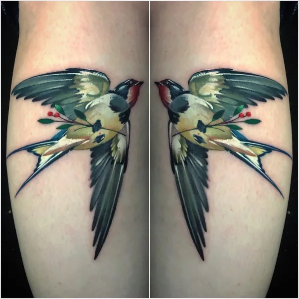 Anime tattoo by Роман Вубов in Moscow