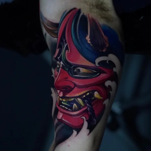 Anime tattoo by Роман Вубов in Moscow