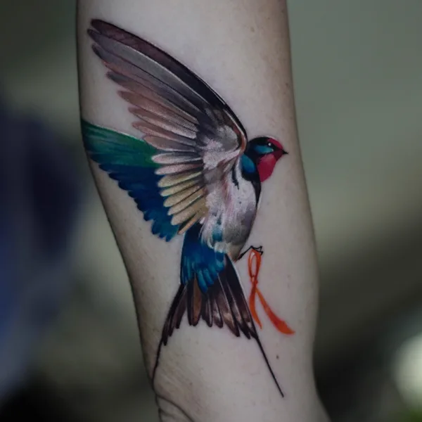 Anime tattoo by Роман Вубов in Moscow