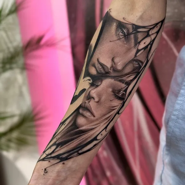 Anime tattoo by Анита Симка in Ростов-на-Дону