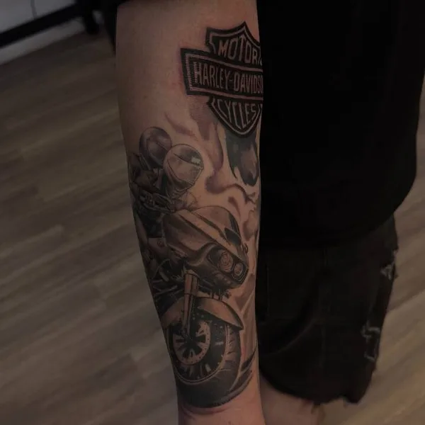 Anime tattoo by Анита Симка in Ростов-на-Дону