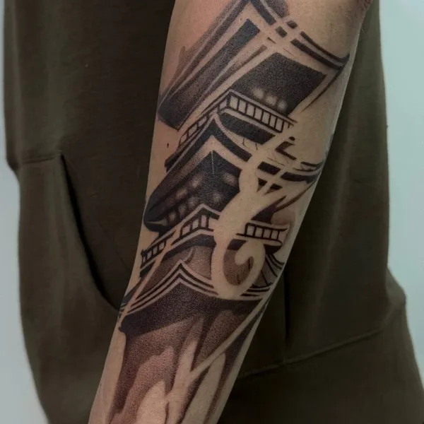 Anime tattoo by Анита Симка in Ростов-на-Дону