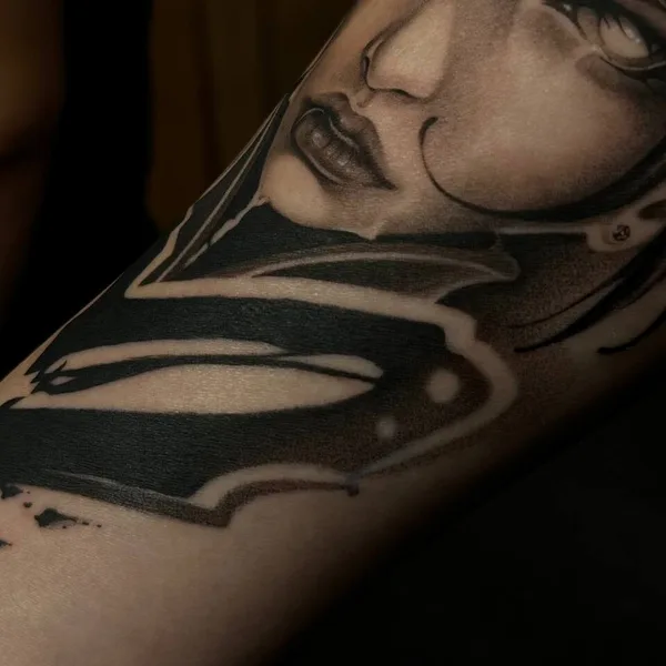Anime tattoo by Анита Симка in Ростов-на-Дону