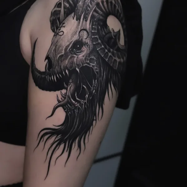 Графика tattoo by Tim Blackhands in Uppsala