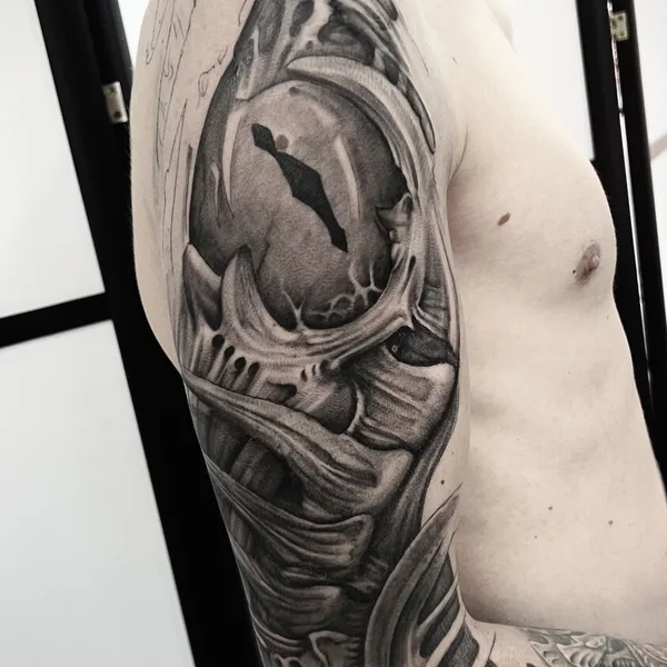 Графика tattoo by Tim Blackhands in Uppsala
