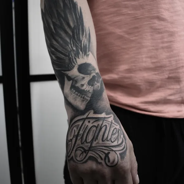 Графика tattoo by Tim Blackhands in Uppsala