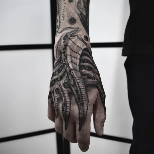 Графика tattoo by Tim Blackhands in Uppsala