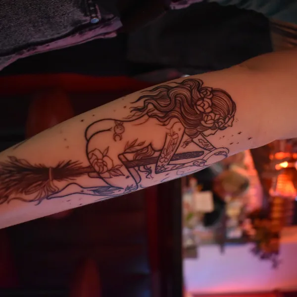 Графика tattoo by Tim Blackhands in Uppsala