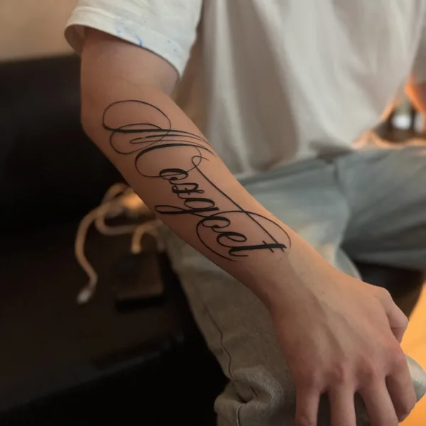 Black tattoo by julia wzertis in Магнитогорск