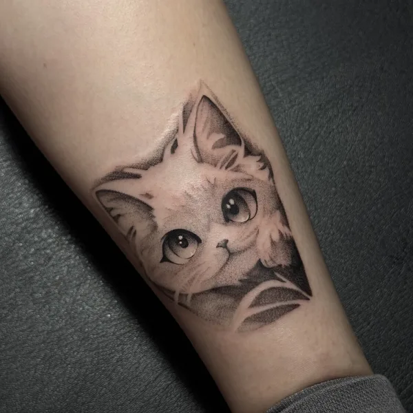 Black tattoo by julia wzertis in Магнитогорск