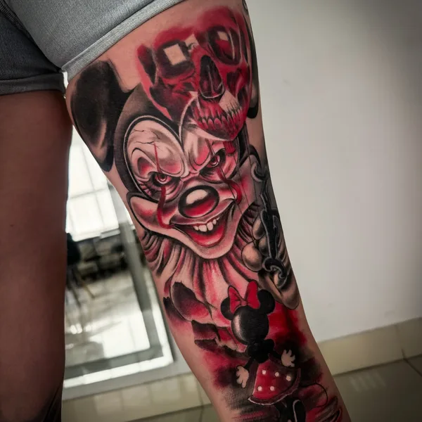 Portrait tattoo by Никита Наймушин in Ижевск