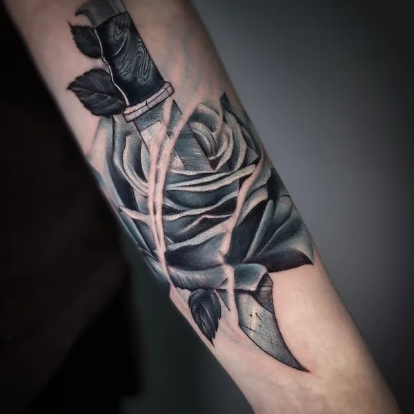Portrait tattoo by Никита Наймушин in Ижевск