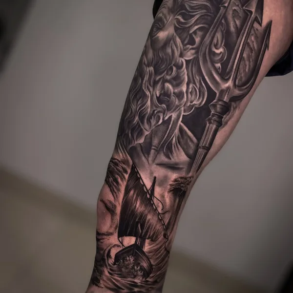 Portrait tattoo by Никита Наймушин in Ижевск