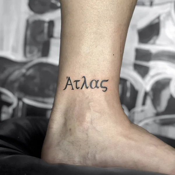 Fine Line tattoo by Elena Voya  in Ереван