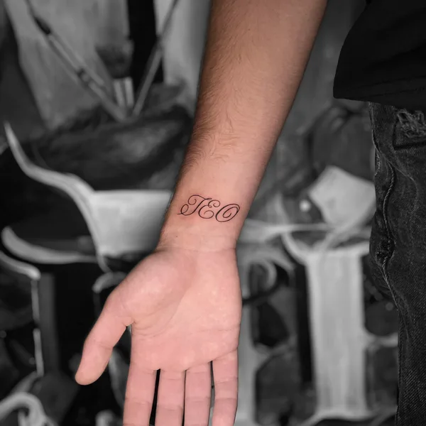 Fine Line tattoo by Elena Voya  in Ереван