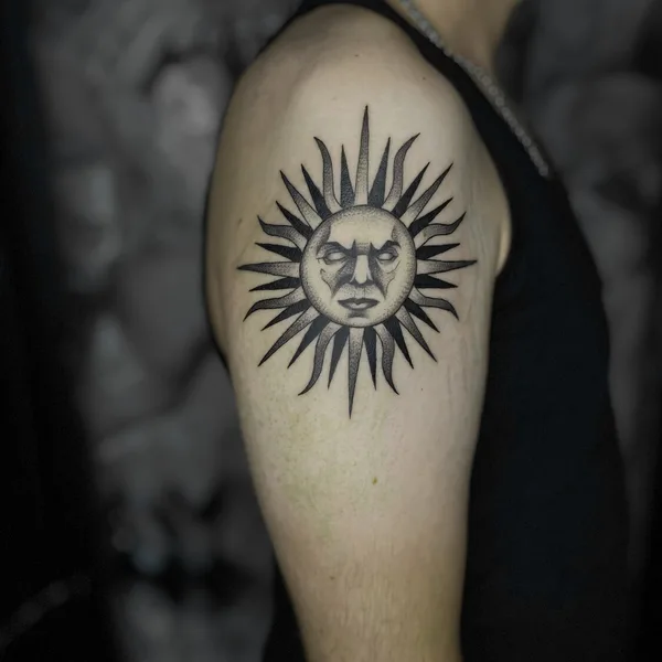 Fine Line tattoo by Elena Voya  in Ереван