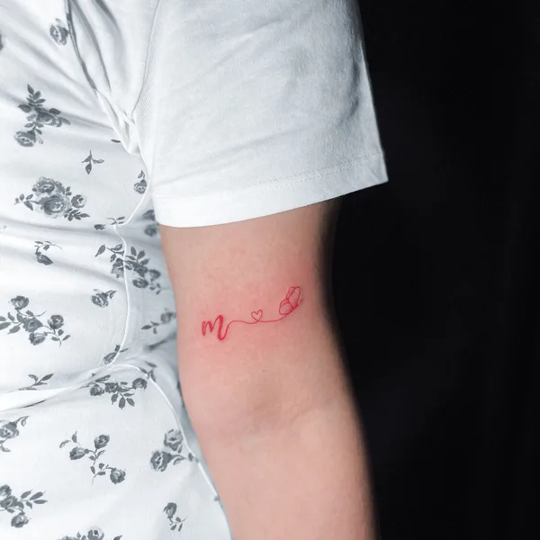 Fine Line tattoo by Elena Voya  in Ереван