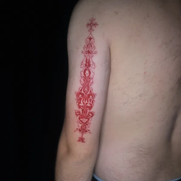 Fine Line tattoo by Elena Voya  in Ереван