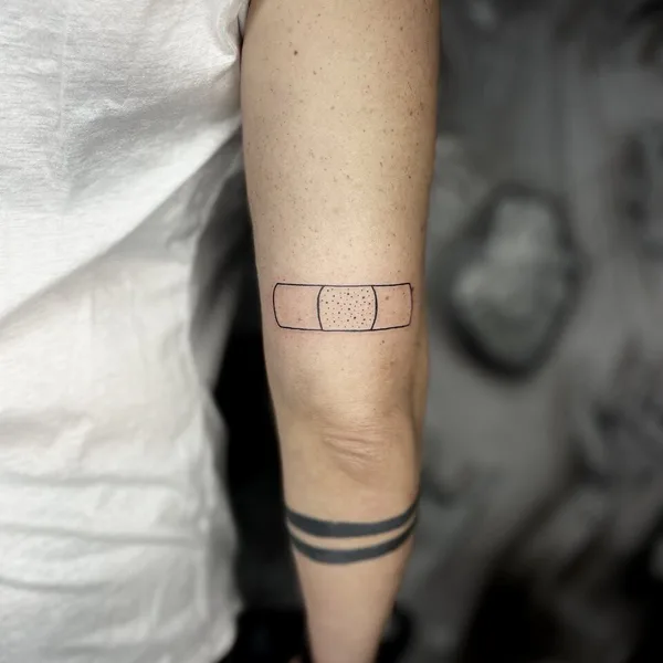 Fine Line tattoo by Elena Voya  in Ереван
