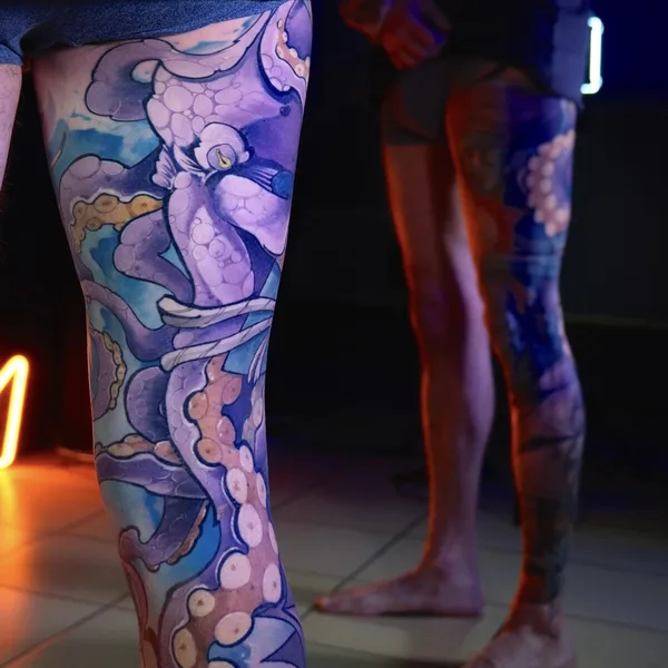 Neo Traditional tattoo by Кристина Яфаровa | Nakolyu Kupola in Saint Petersburg