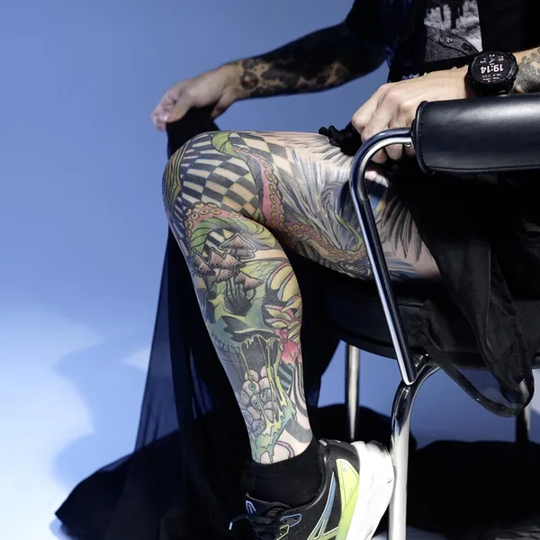 Neo Traditional tattoo by Кристина Яфаровa | Nakolyu Kupola in Saint Petersburg