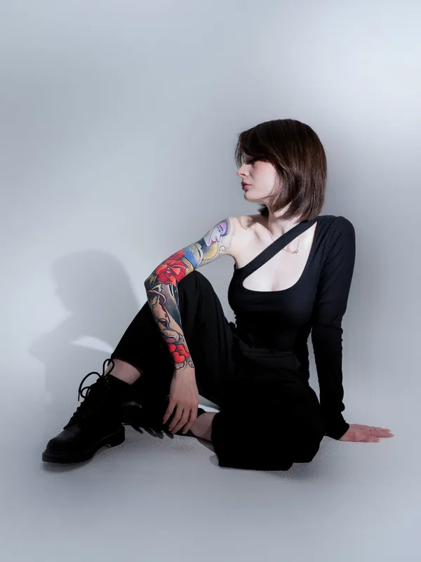 female color japanese татуировка на full sleeve #99452 | Тату мастер Кристина Яфаровa | Nakolyu Kupola