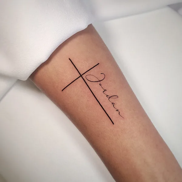 Feminine tattoo by Daniel Moreno in Kissimmee