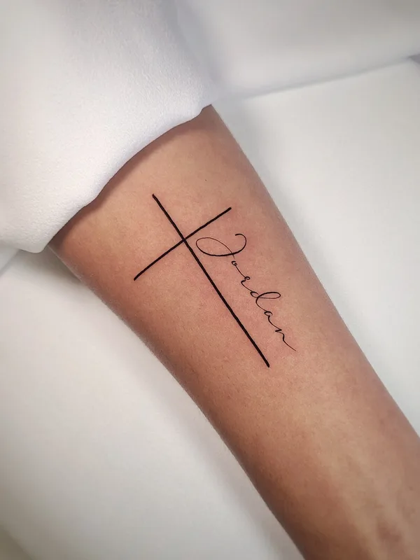 black fineline Tatuaggio su forearm #99177 | Tatuatore Daniel Moreno