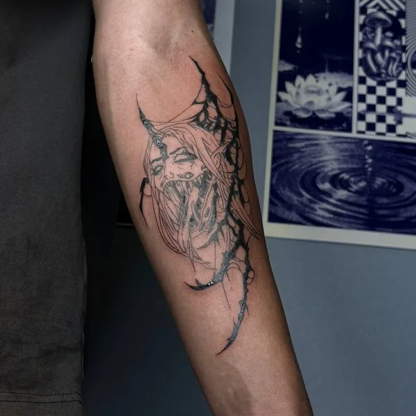 Sketch tattoo by Гончар Анастасия in Saint Petersburg