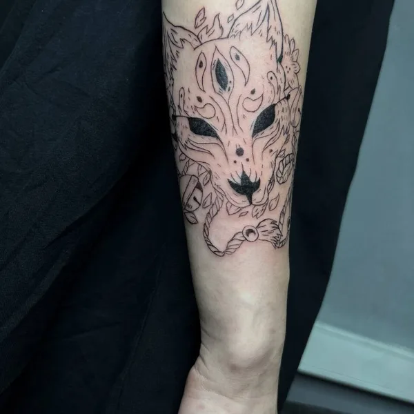 Sketch tattoo by Гончар Анастасия in Saint Petersburg