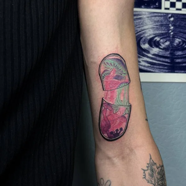 Sketch tattoo by Гончар Анастасия in Saint Petersburg