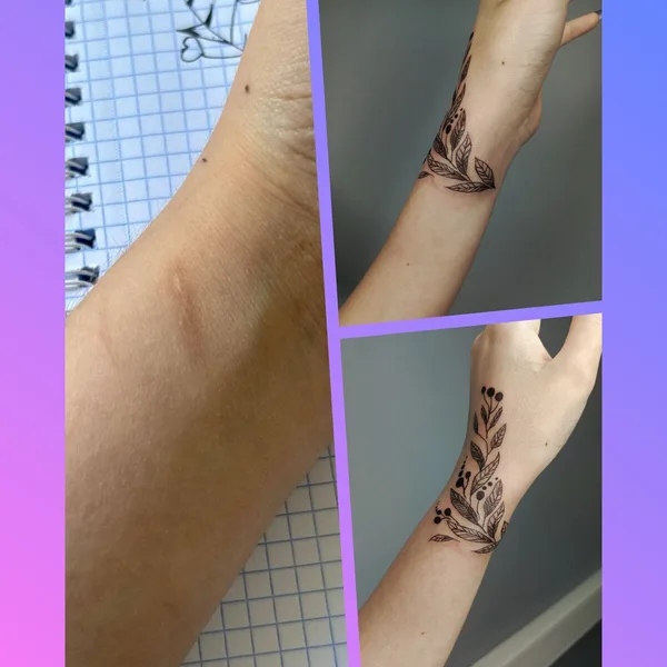 Sketch tattoo by Гончар Анастасия in Saint Petersburg