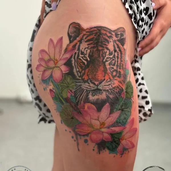 Biomechanical tattoo by Александр Колодин in Тамбов