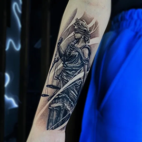 Graphic tattoo by Артем Arion in Краснодар