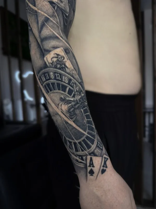 tattoo #105762 | Tattoo Artist Артем Arion