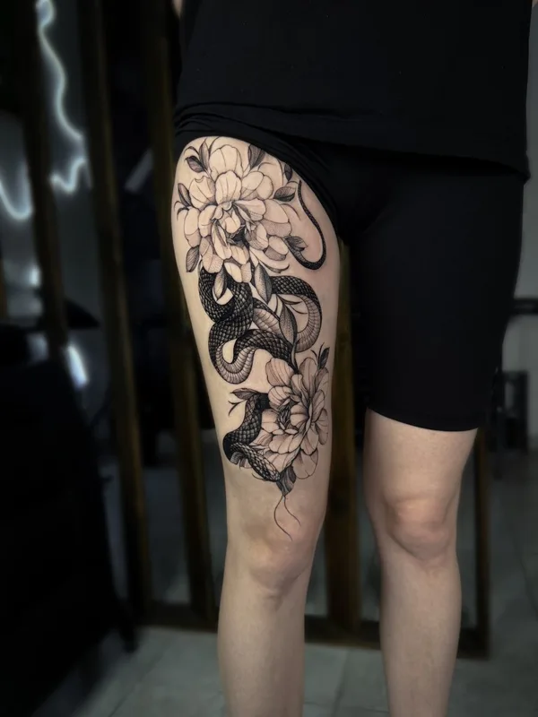 tattoo #105765 | Tattoo Artist Артем Arion